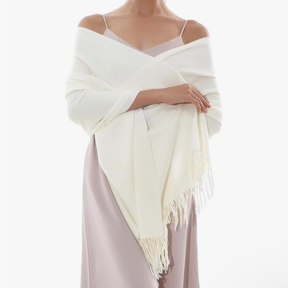 Ivory Shawl